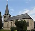 Südseite der Kirche