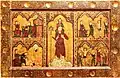 Meister von Soriguerola: Christopherus-Altar,  Katalonien, 14. Jahrhundert