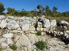 Östlicher Mauereingang