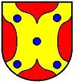 kugelbesetztes Wellenschrägkreuz