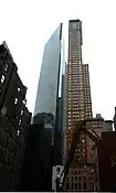 Metropolitan Tower (links) und Carnegie Hall Tower