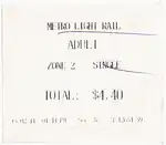 Einzelticket