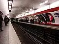 Station der Linie 4
