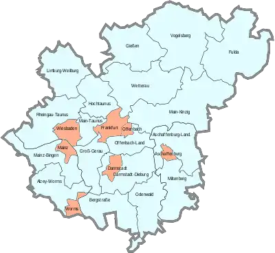 Metropolregion Frankfurt/Rhein-Main