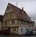 Fachwerkhaus am Gallbrunnen