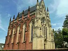 Kapelle St. Joseph (Frontal-Ansicht)