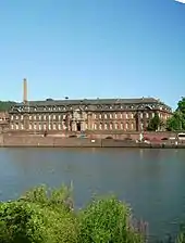 Konzernzentrale (in der ehemaligen Abtei Mettlach)