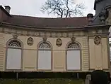Mittelteil eines Seitenflügels
