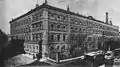 Produktionsgebäude in der Nonnenstraße 12–18 Ecke Ernst-Mey-Straße (um 1900)