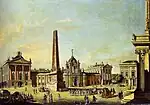 Stadtschloss Potsdam mit Fortunaportal und Obelisk
