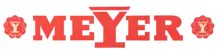 Historisches MEYER-Logo aus den 1960er-Jahren