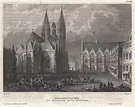 Stahlstich aus Meyer’s Universum 1842
