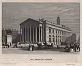 Die Royal Exchange um 1844