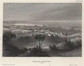 Bahía Honda im 19. Jh.