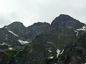 Bańdzioch vom Bergsee Meerauge