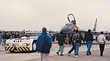 MiG-29 auf der ILA 1996