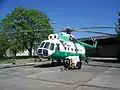 Mil-Mi 8 T D-HOZH (ehemals Polizei)
