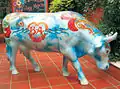 Vaca Fileteada von Muscia (2006)