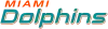 Logo der Miami Dolphins