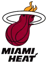 Logo der Miami Heat