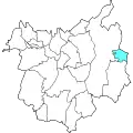 Lage innerhalb der Ostrava