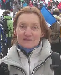 Michèle Jacot im Februar 2012