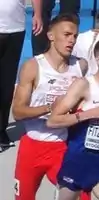 Michał RozmysRang fünf in 1:46,10 min