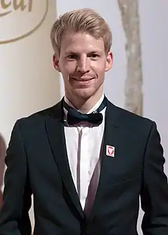 Michael Hayböck bei der Sporthilfe-Gala 2017