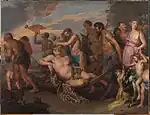 Bacchanal von Michaelina Wautier