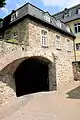 Das Torhaus der Abtei