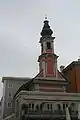 Ansicht vom Mozartplatz