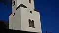 Turm Südwest mit Würfelkapitell
