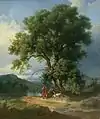 „Die vom Blitz getroffene Frau“ („La femme foudroyée“)