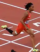 Michelle-Lee Ahye – ausgeschieden als Fünfte in 11,33 s