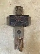 Gedenkkreuz für Leutnant Maximilian Karl Otto von Steinsdorf