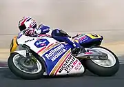 Mick Doohan in Suzuka, 1990