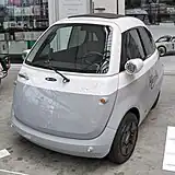 L7e-Fahrzeug Microlino