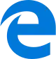 Logo des Microsoft Edge