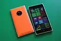 Das Nokia Lumia 830 in orange