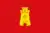 Flagge der Gemeinde Middelburg