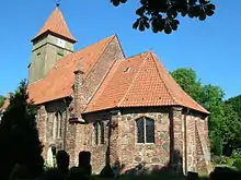 Kirche St. Katharina in Middelhagen