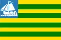 Flagge des Ortes Middelharnis