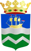Wappen der Gemeinde Midden-Delfland
