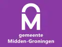 Flagge der Gemeinde Midden-Groningen