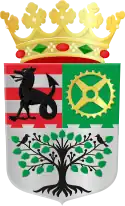 Wappen der Gemeinde Midden-Groningen