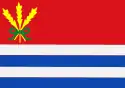 Flagge des Ortes Middenschouwen