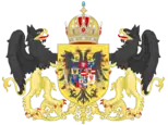 Das mittlere Wappen der österreichischen Länder (Neuentwurf 1915)