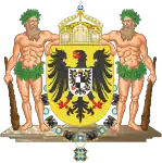 Mittleres Wappen des Deutschen Kaisers
