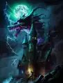 Bild mit Fantasy-Elementen