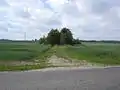 Beim Haltepunkt Knudstrup